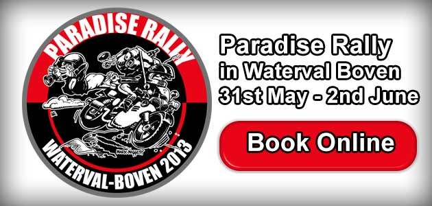Paradise Rally in Waterval Boven 2013